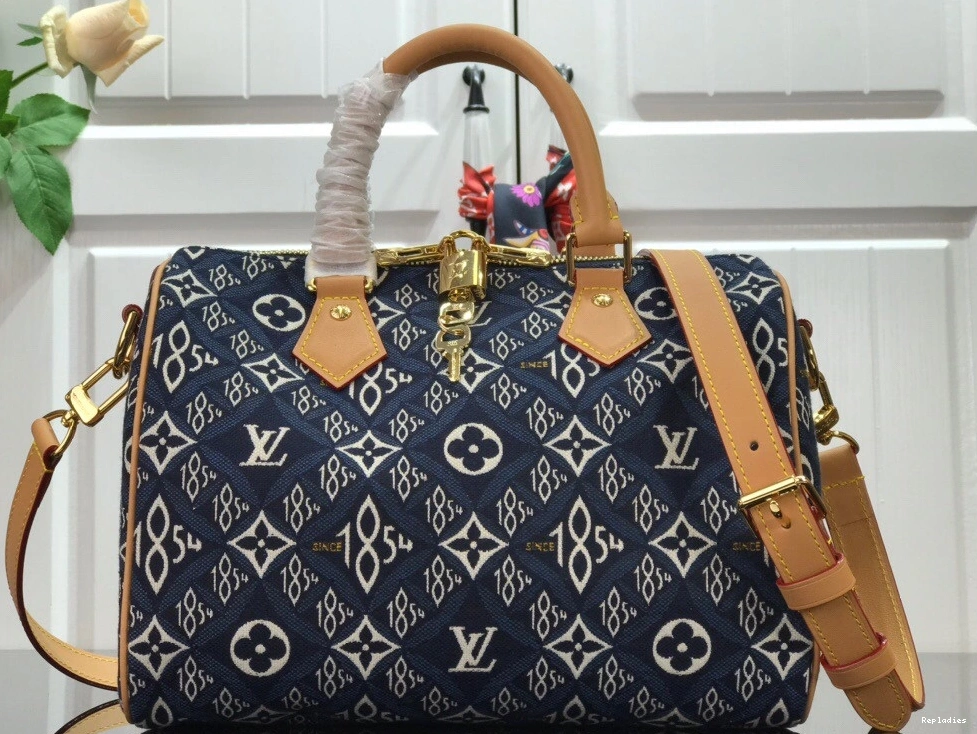 Cheap 1854 BANDOULIERE 25 SINCE LOUIS VUITTON SPEEDY 0815